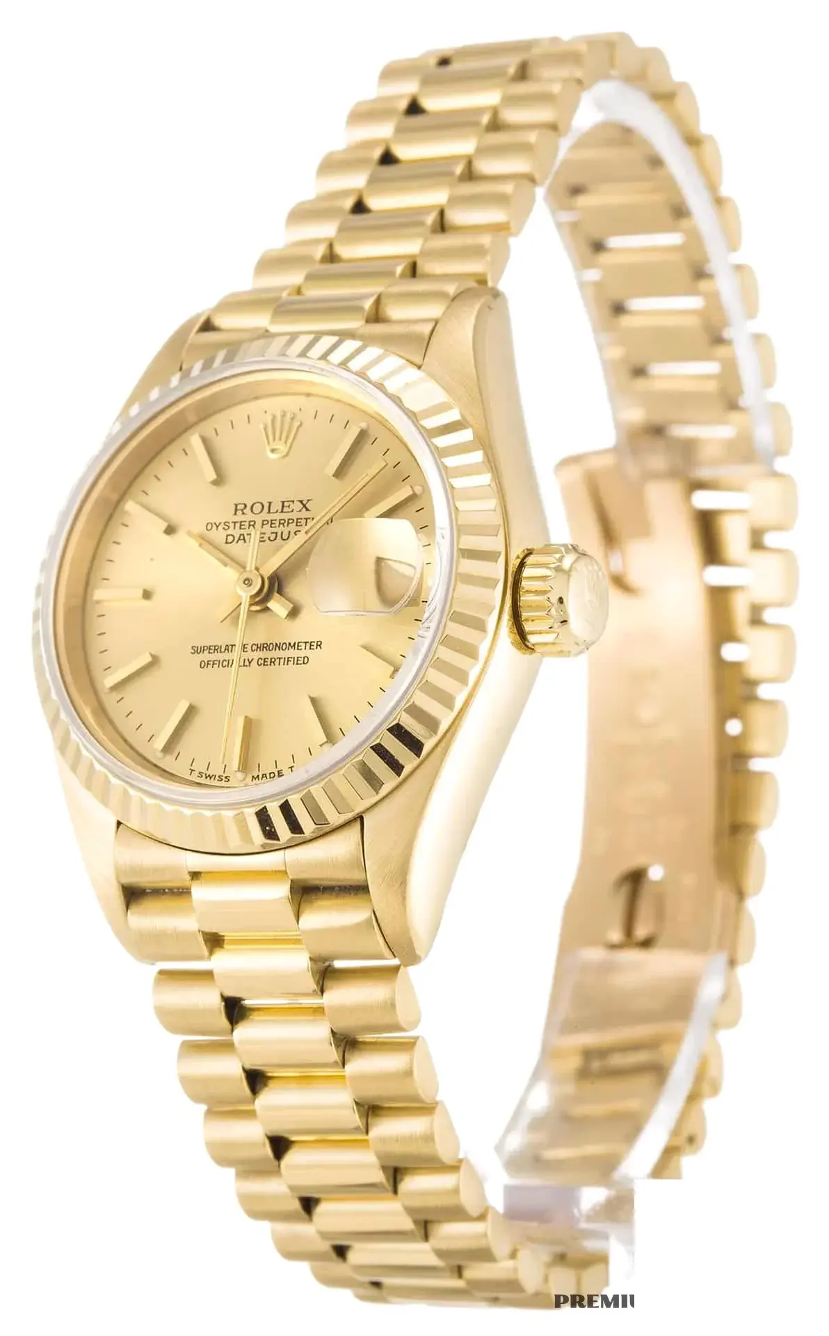 Lady-Datejust 69178 rolex copy — side profile