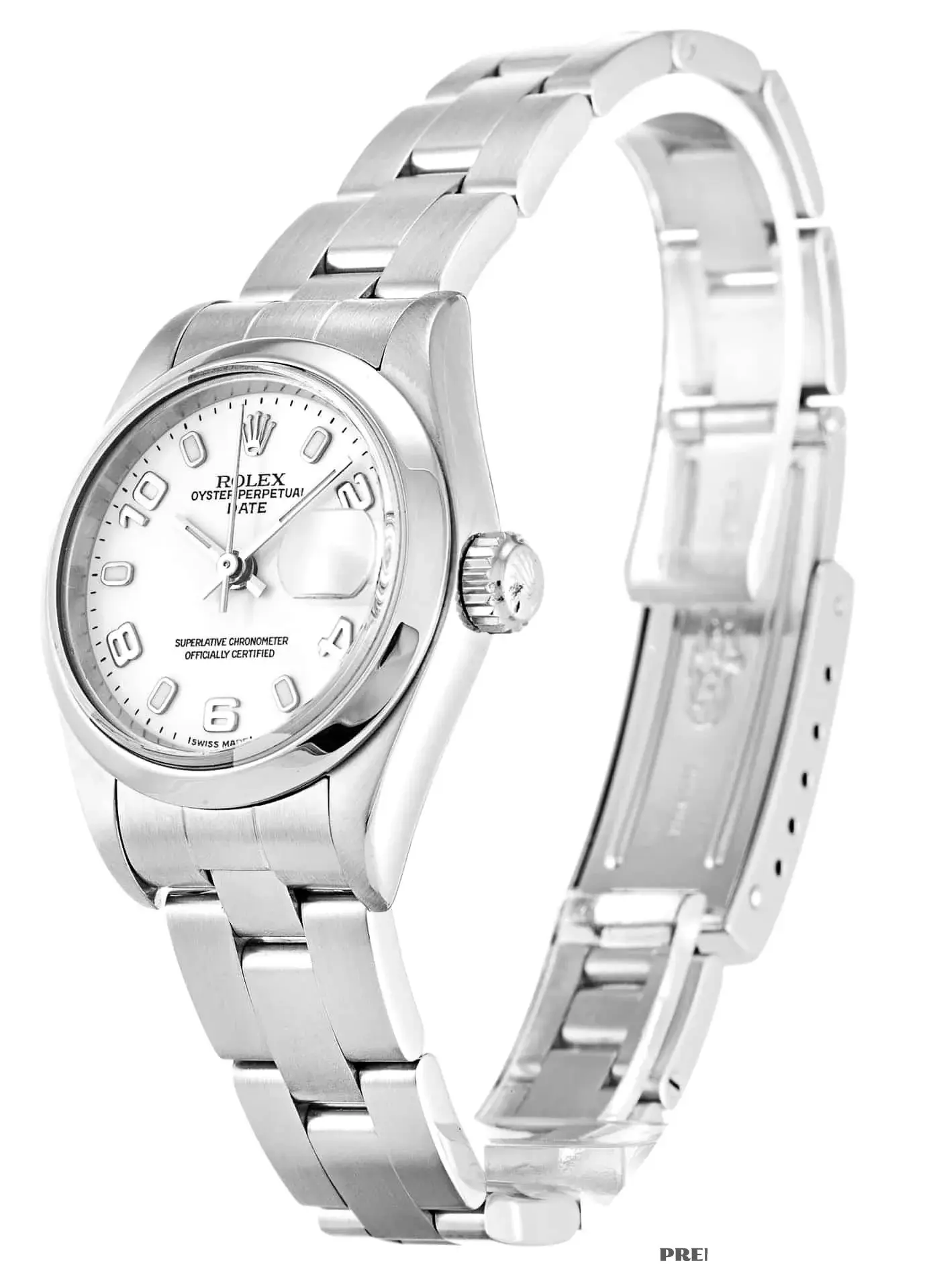Lady-Datejust 79160 rolex replica — side profile