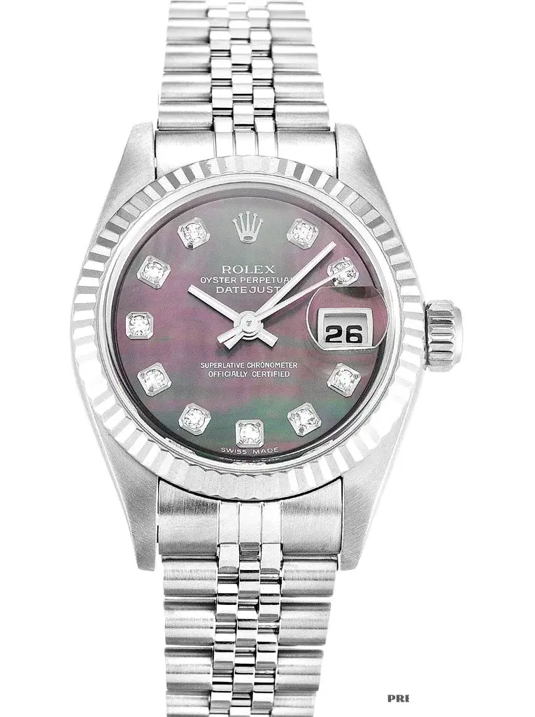Lady-Datejust 79174 japanese automatic replica 26mm — dial close-up
