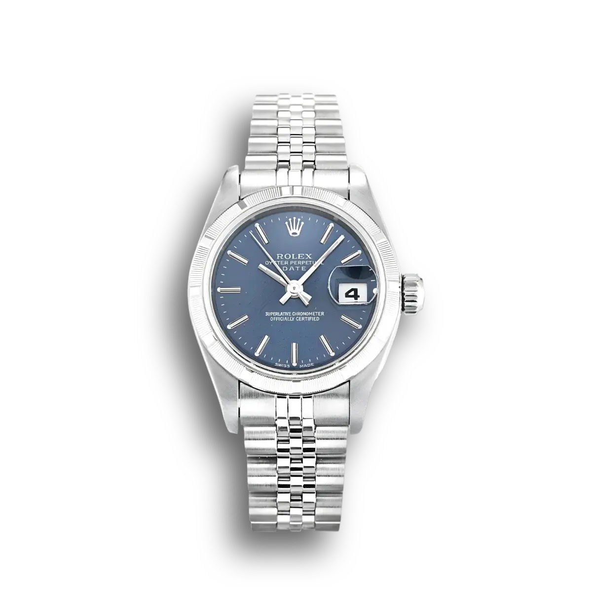 Rolex Lady-Datejust 79190 Blue Dial 26mm Classic Steel replica watch