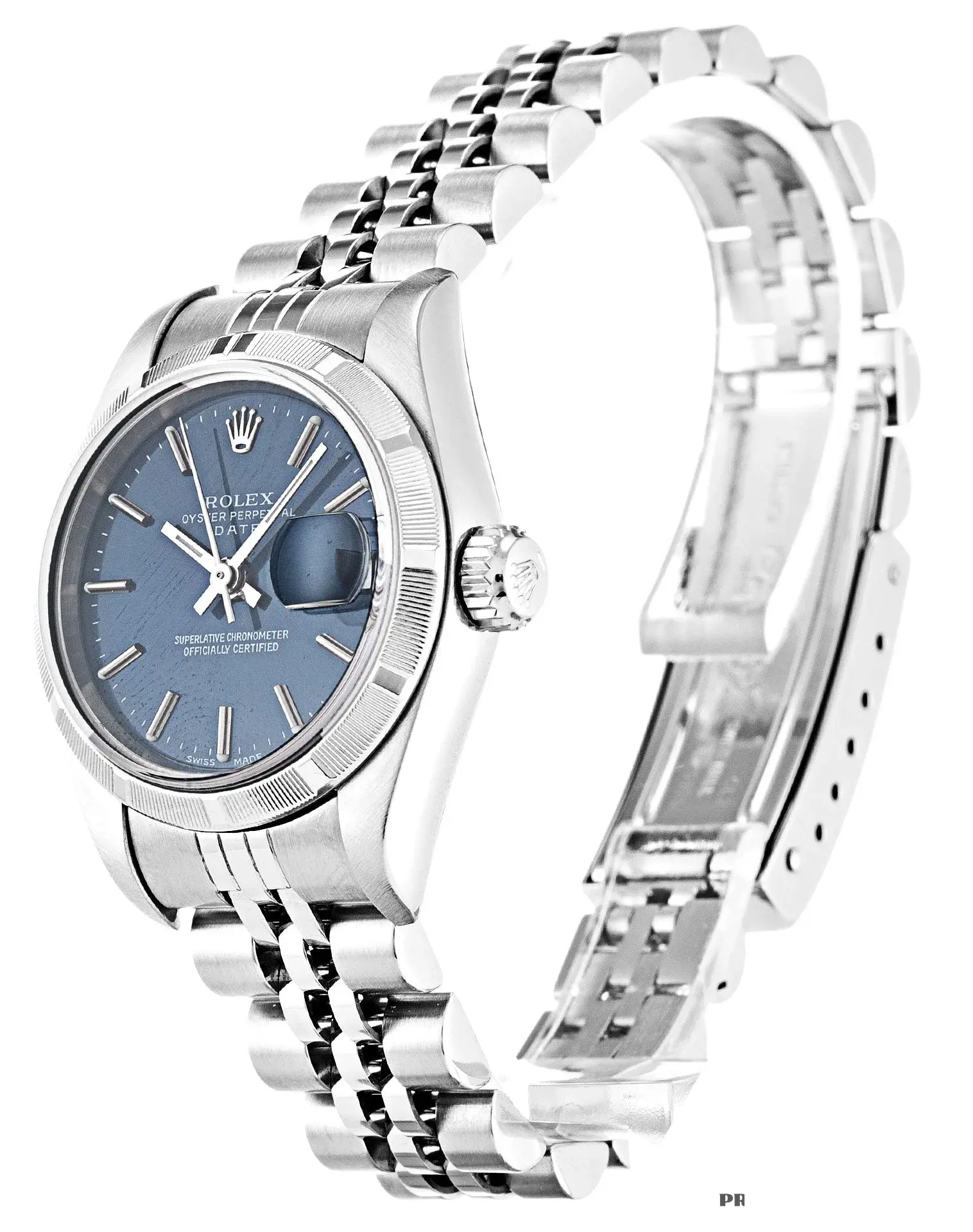Rolex Lady-Datejust 79190 miyota replica — side profile