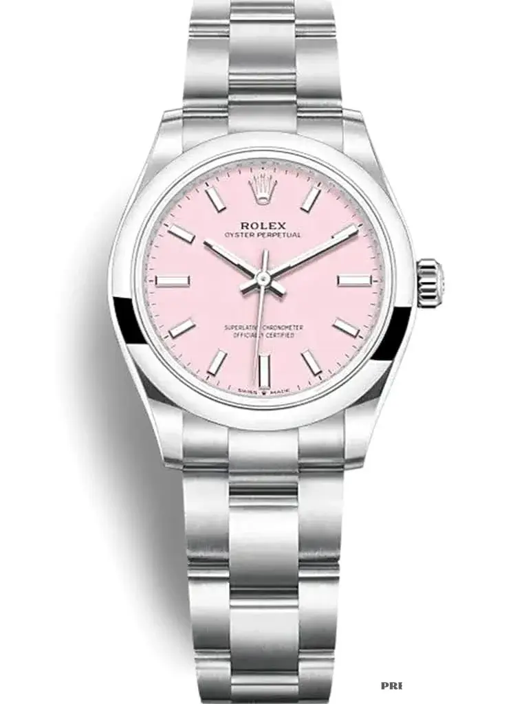 Oyster Perpetual 124200 rolex copy 34mm — dial close-up