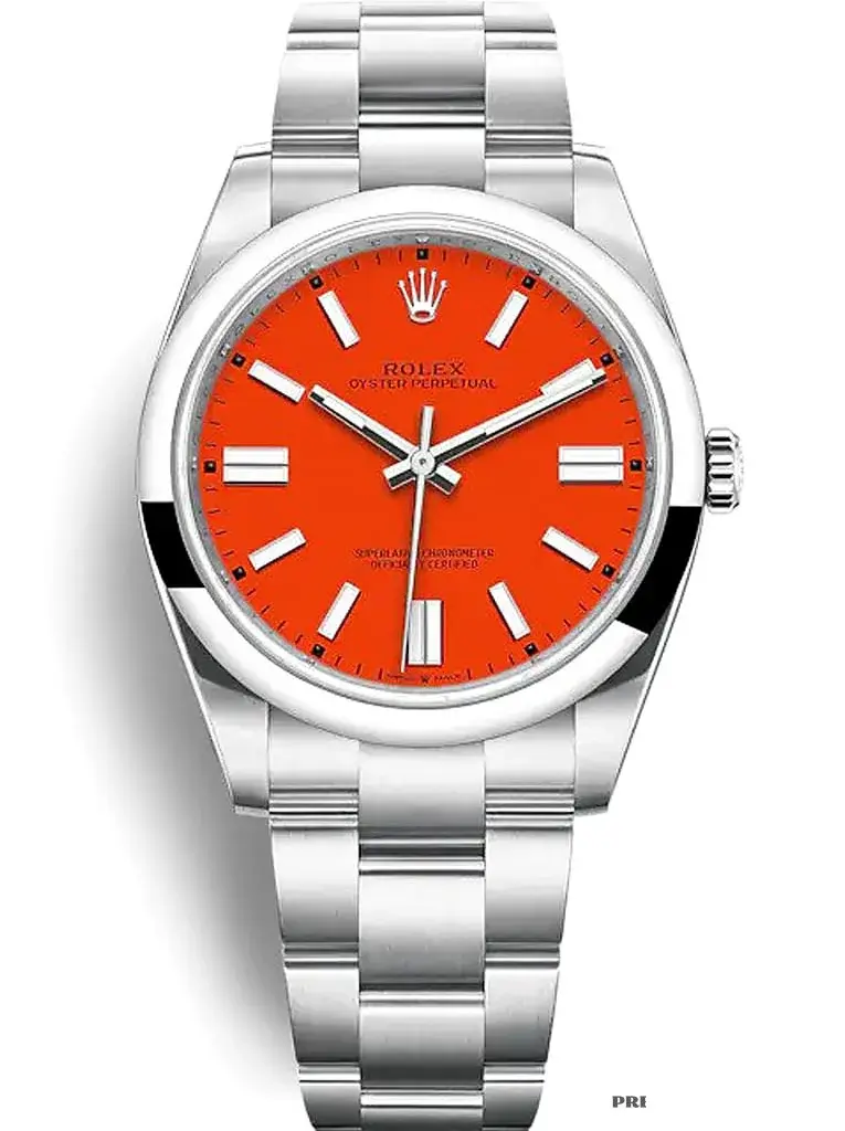 Oyster Perpetual 124300 rolex replica 41mm — dial close-up