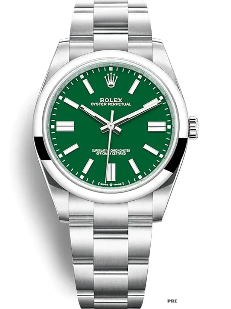 Oyster Perpetual 124300 rolex copy 41mm — dial close-up