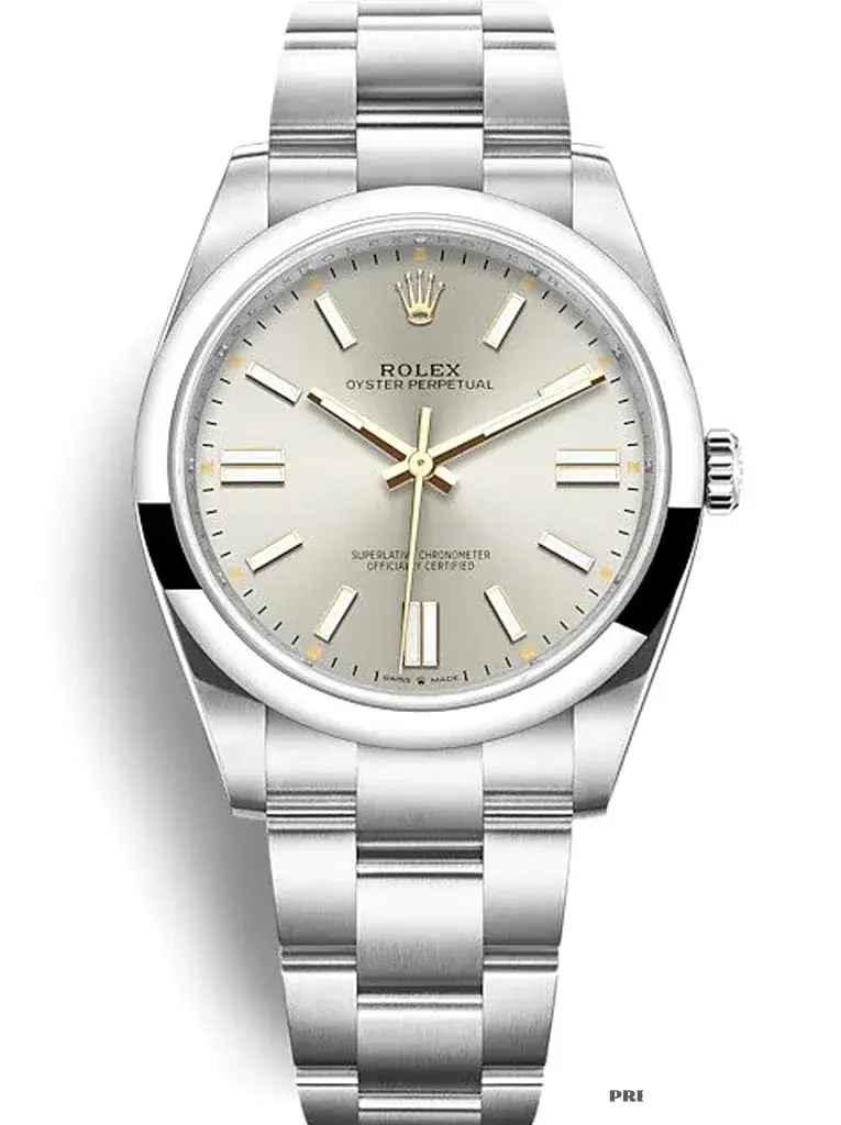 Oyster Perpetual 124300 japanese automatic replica 41mm — dial close-up