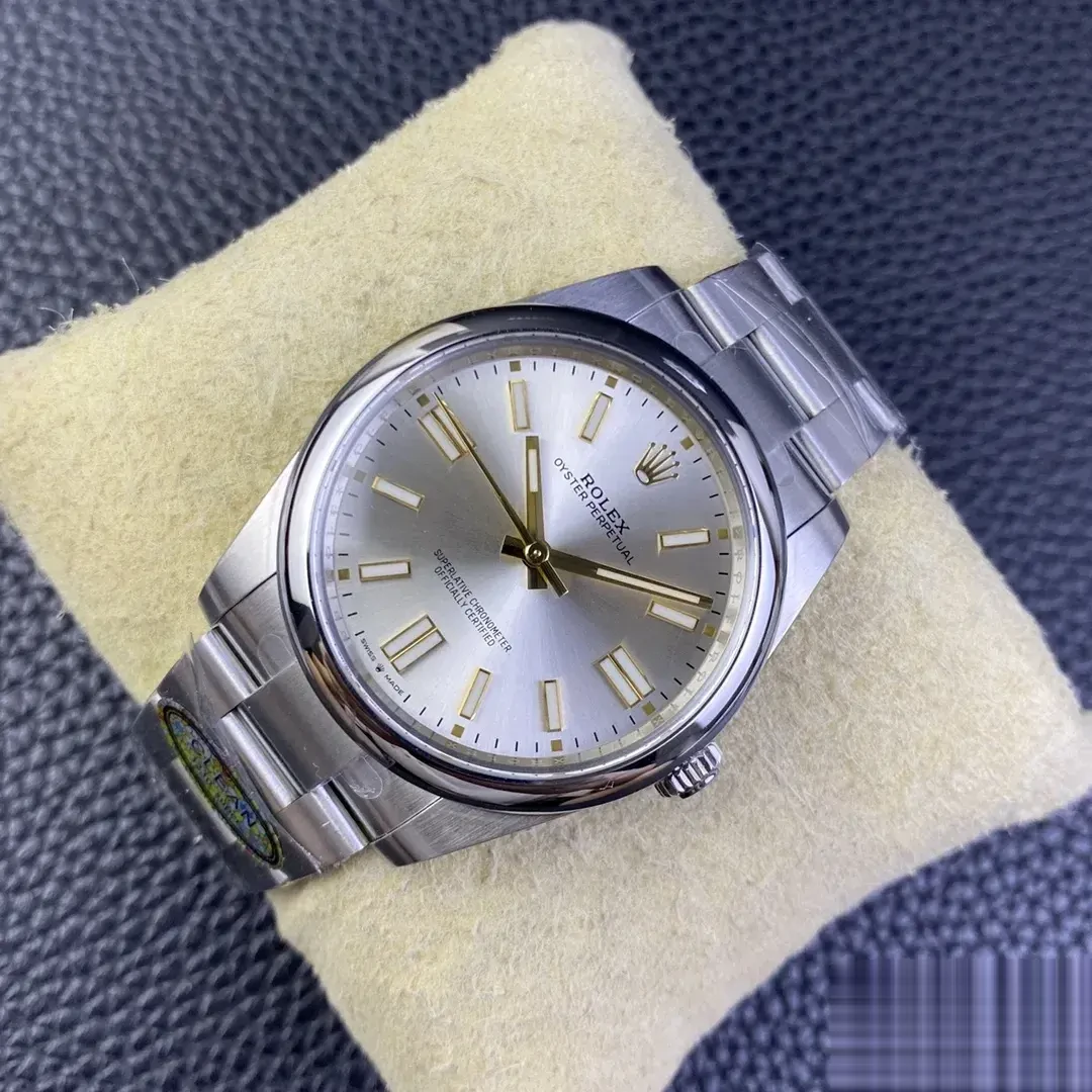 Rolex Oyster Perpetual 124300 miyota replica — bracelet detail