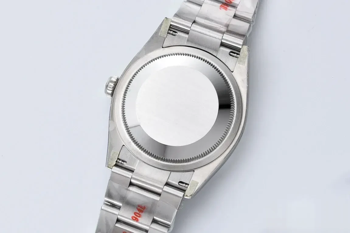 Oyster Perpetual 126000 rolex replica 36mm — bezel macro