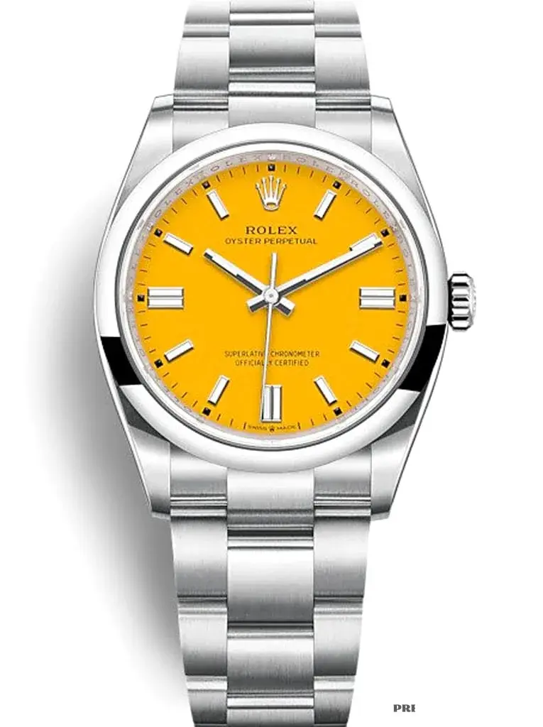 Oyster Perpetual 126000 rolex replica 36mm — dial close-up