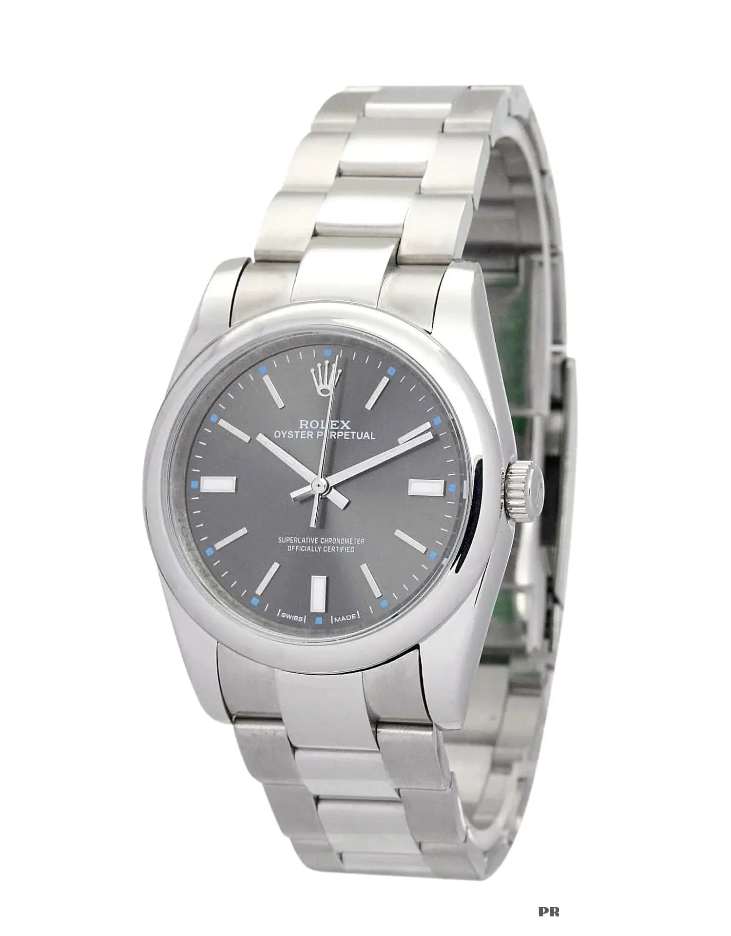Oyster Perpetual 177200 rolex copy — side profile