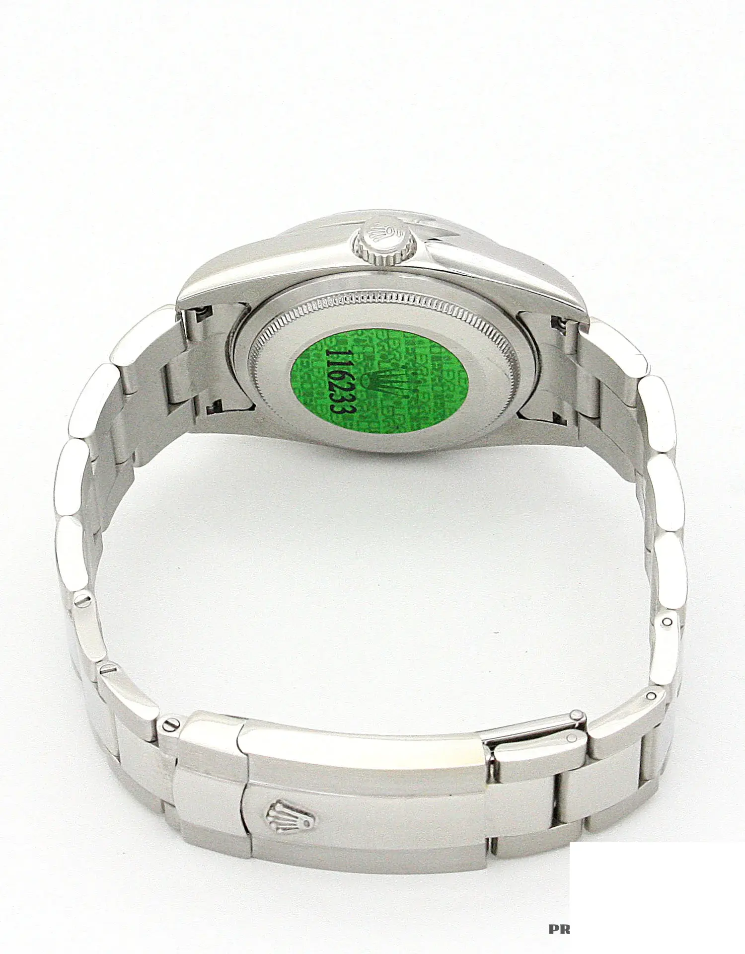 Oyster Perpetual 177200 japanese automatic replica 31mm — wrist shot