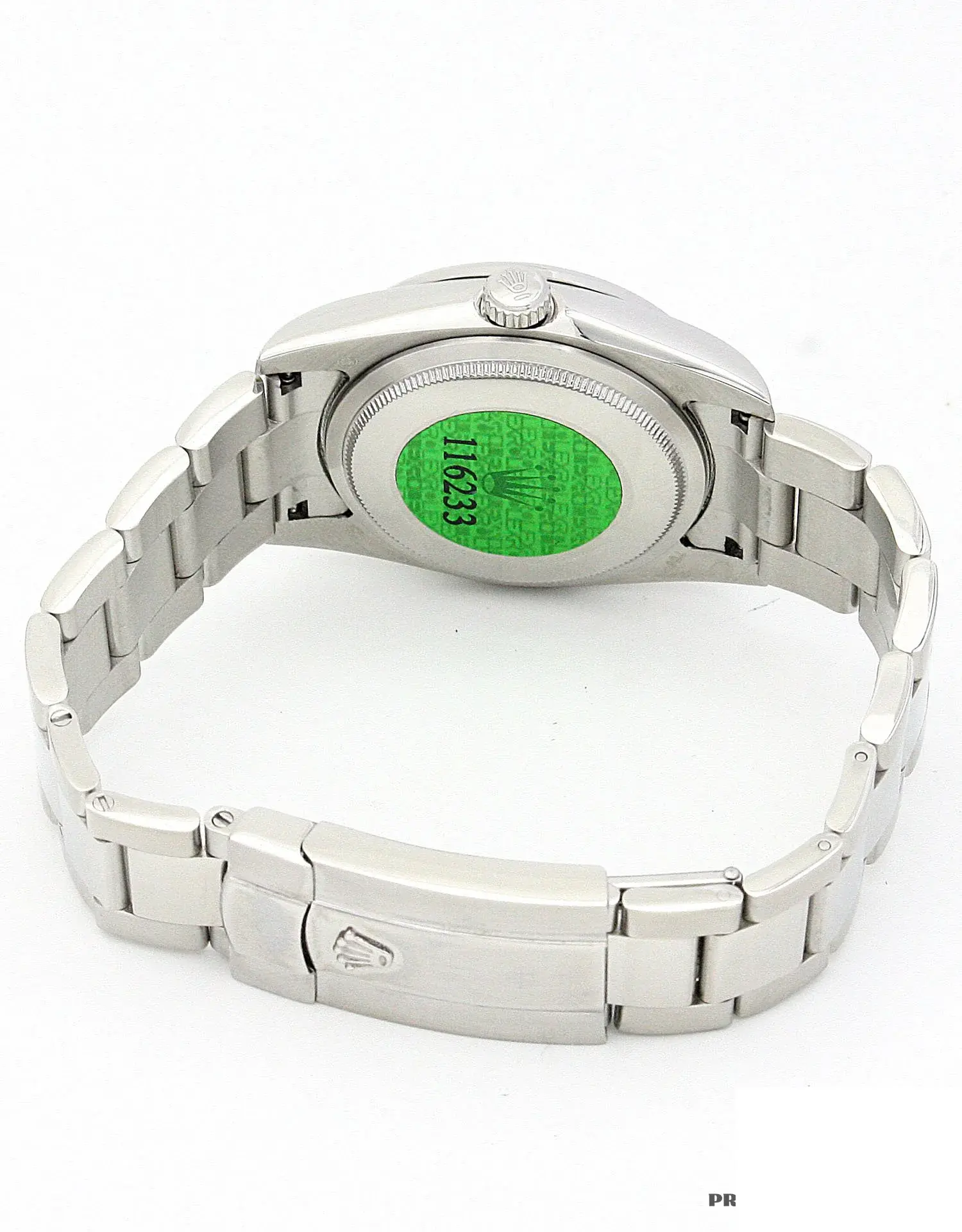Rolex Oyster Perpetual 177200 rolex clone 31mm — wrist shot