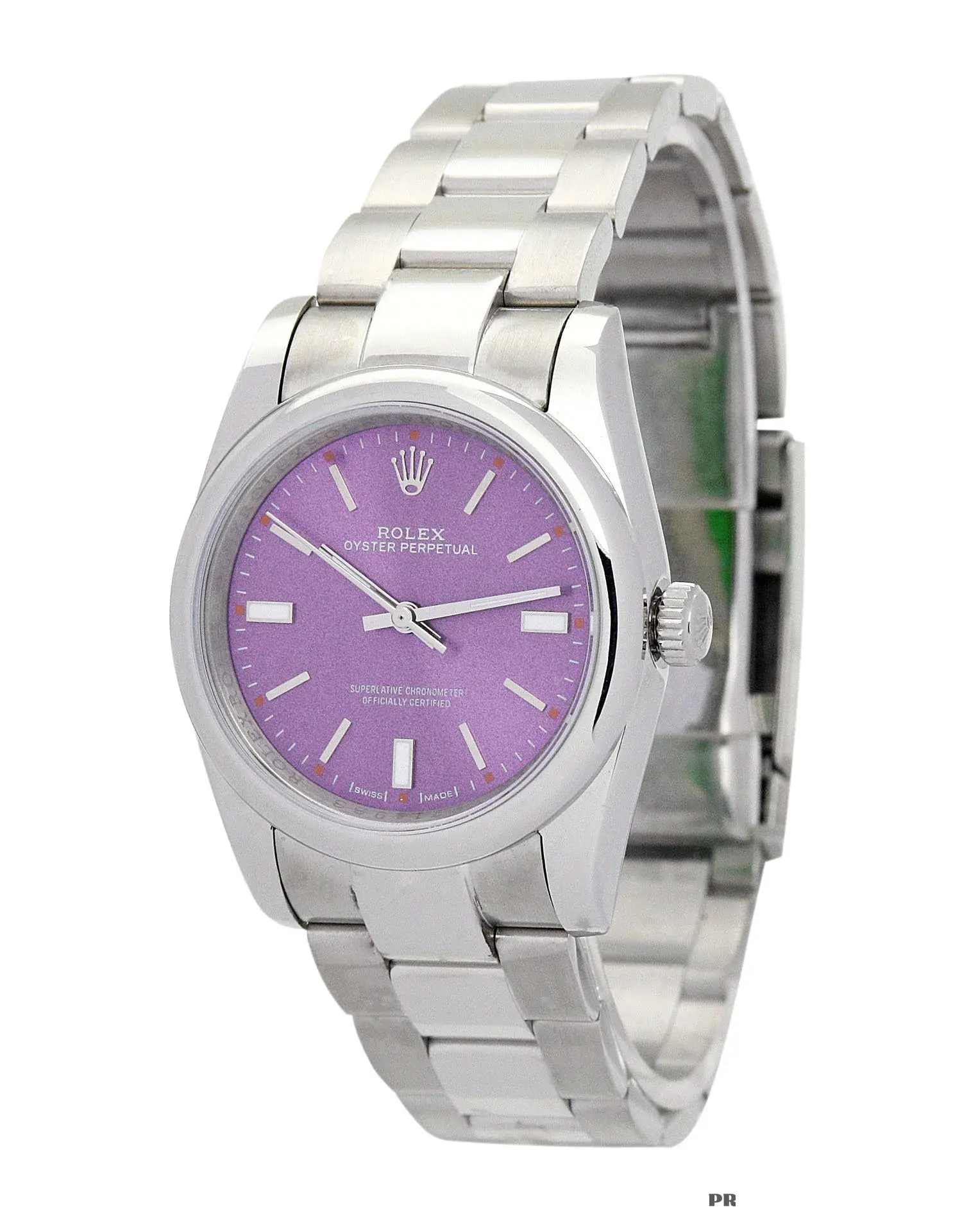 Oyster Perpetual 177200 rolex copy — side profile