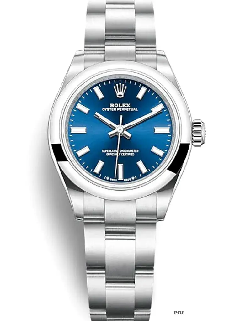 Oyster Perpetual 276200 rolex replica 28mm — dial close-up