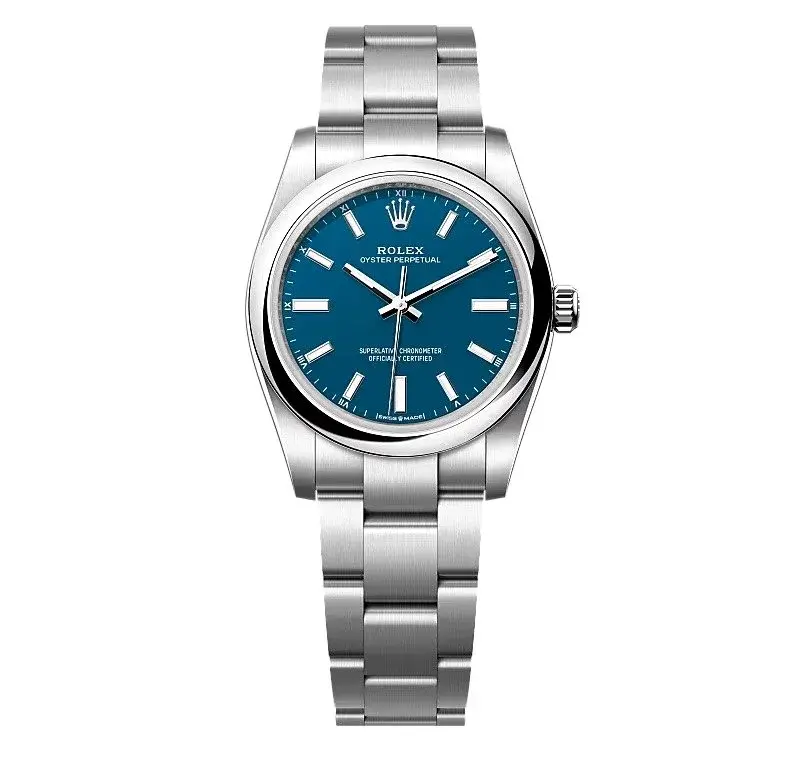 Rolex Oyster Perpetual 277200 31mm Blue Dial replica watch