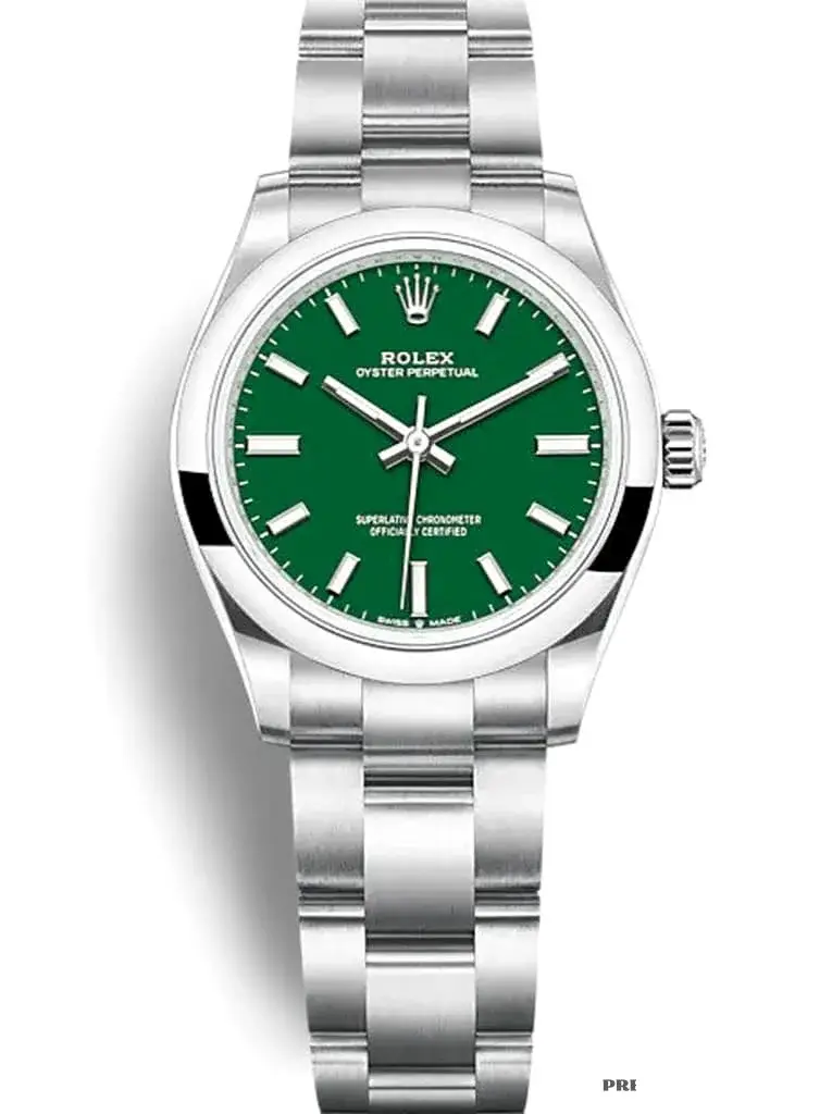 Oyster Perpetual 277200 rolex copy 31mm — dial close-up
