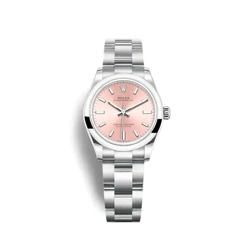 Oyster Perpetual 31mm Pink Dial 277200 replica watch