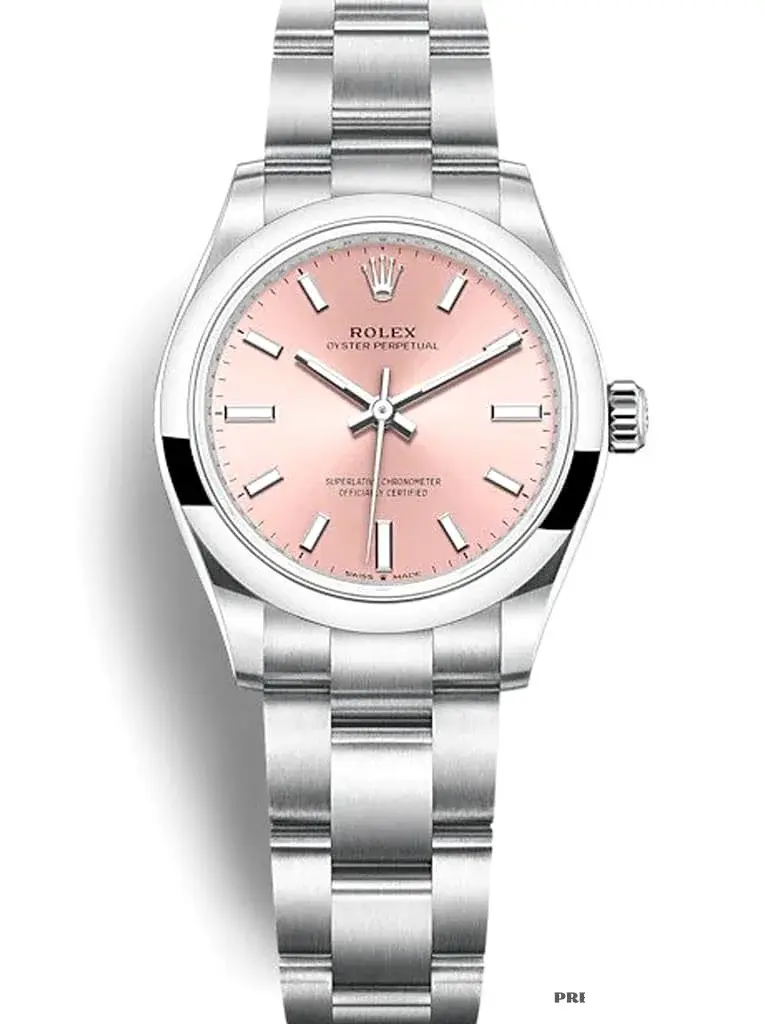 Rolex Oyster Perpetual 277200 replica 31mm — dial close-up