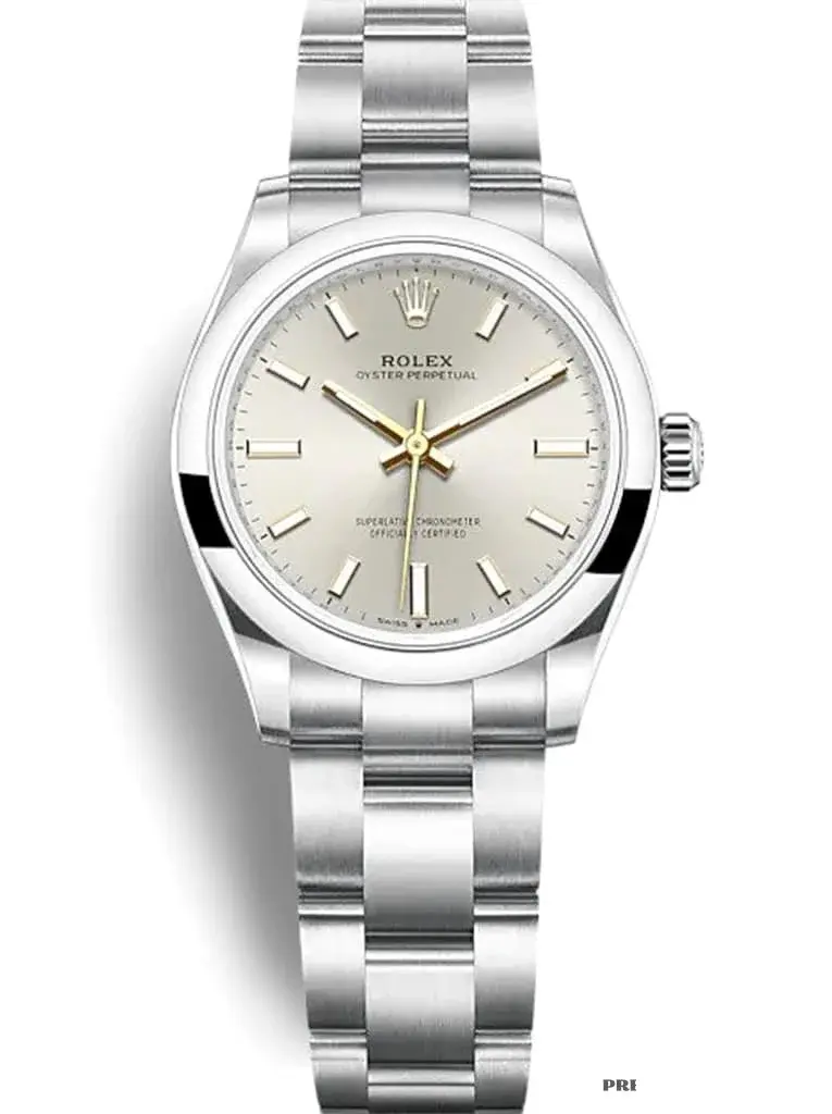 Oyster Perpetual 277200 rolex replica 31mm — dial close-up