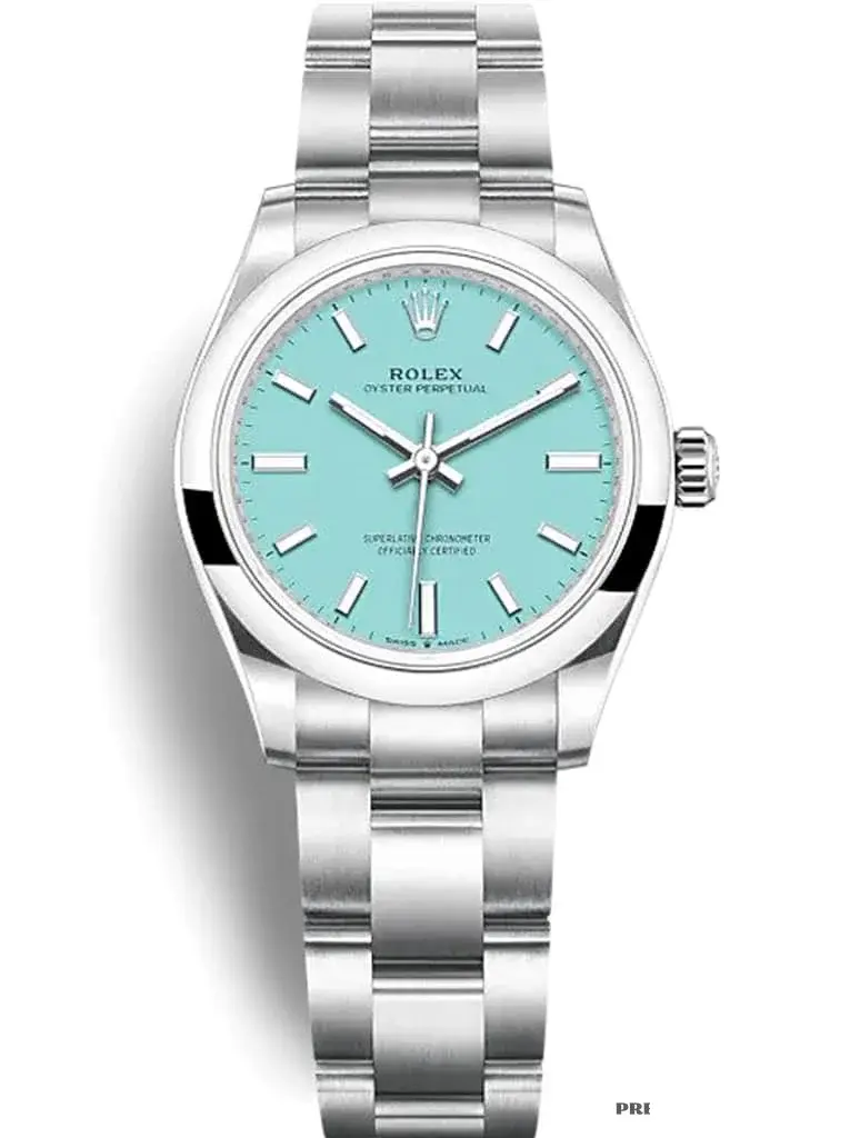 Rolex Oyster Perpetual 277200 replica 31mm — dial close-up