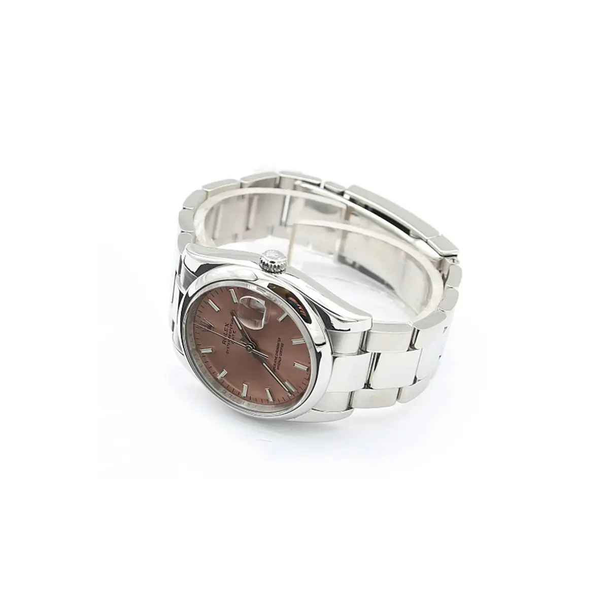 Oyster Perpetual 115200 rolex replica 34mm — dial close-up
