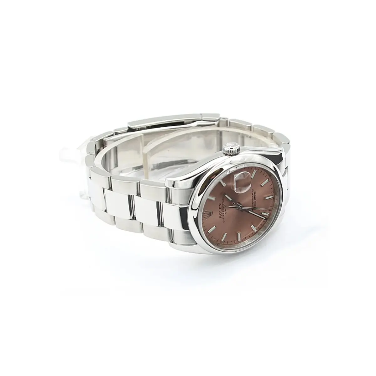 Rolex Oyster Perpetual 115200 rolex clone — side profile
