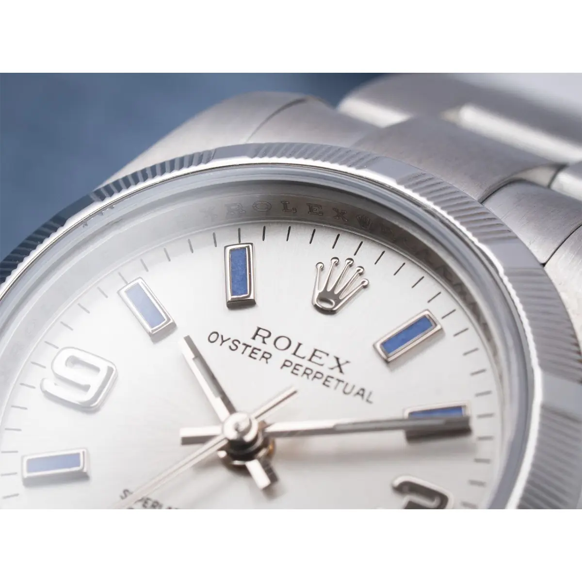 Oyster Perpetual 176210 rolex copy 26mm — wrist shot