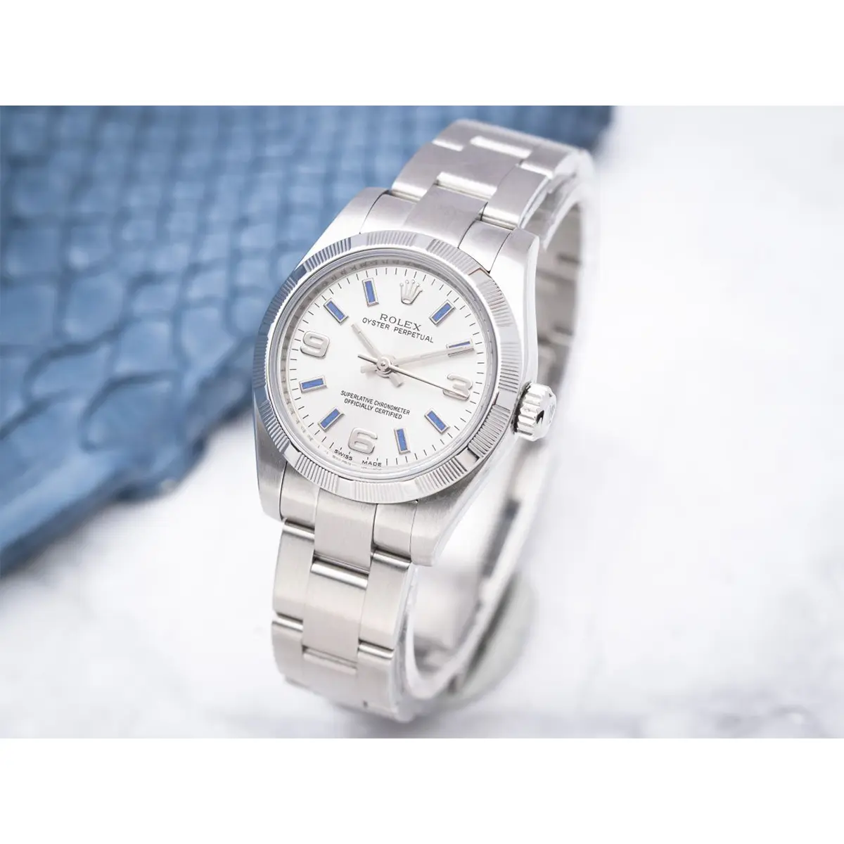 Rolex Oyster Perpetual 176210 miyota replica — bracelet detail