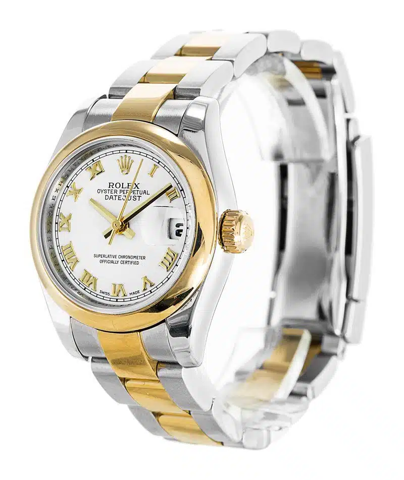 Rolex Datejust 179163 rolex clone 26mm — dial close-up