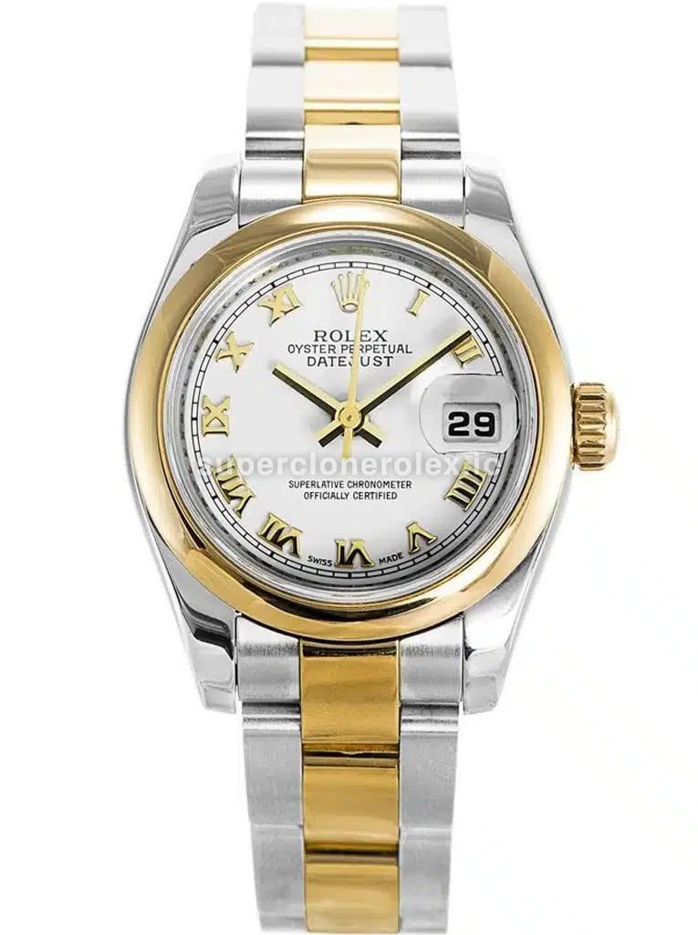 Rolex Datejust 179163 - 26mm White Dial Ladies Watch replica watch