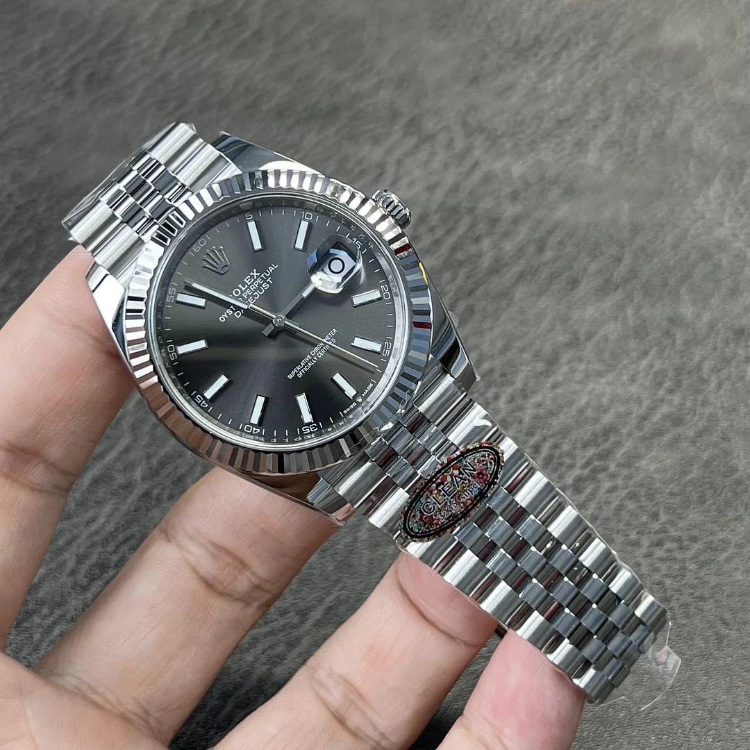 Rolex Datejust 126334 miyota replica — side profile