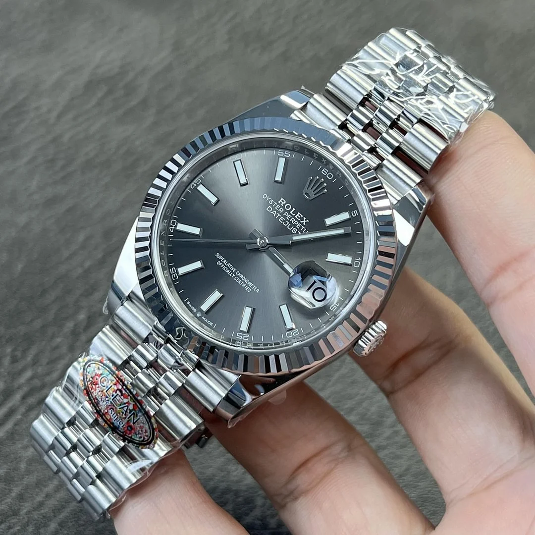 Rolex Datejust 126334 replica 41mm — wrist shot