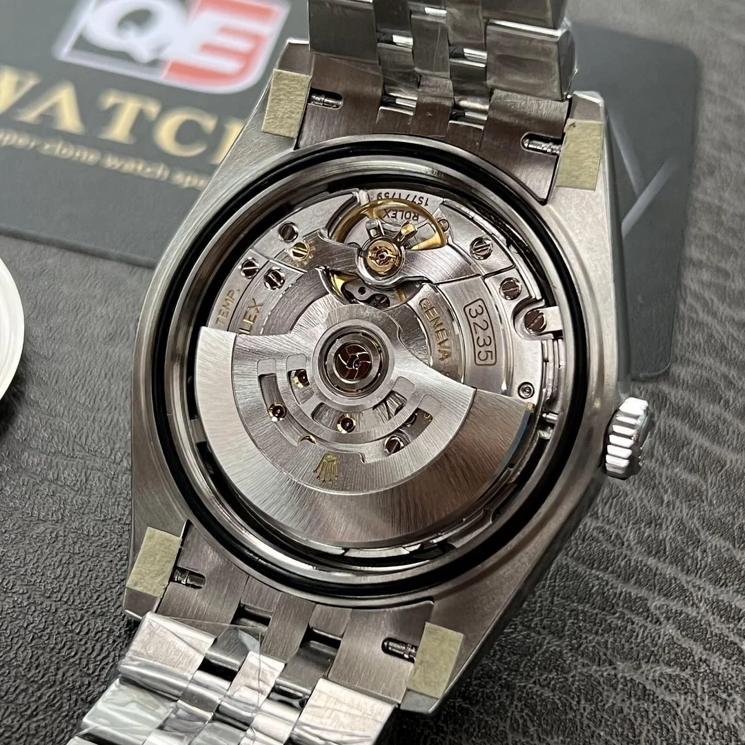 Datejust 126334 rolex copy 41mm — crown and case detail