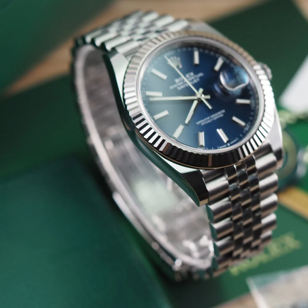 Datejust 126334 rolex copy 41mm — wrist shot