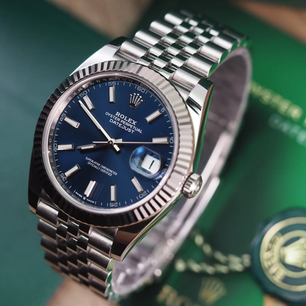 Rolex Datejust 126334 miyota replica — bracelet detail