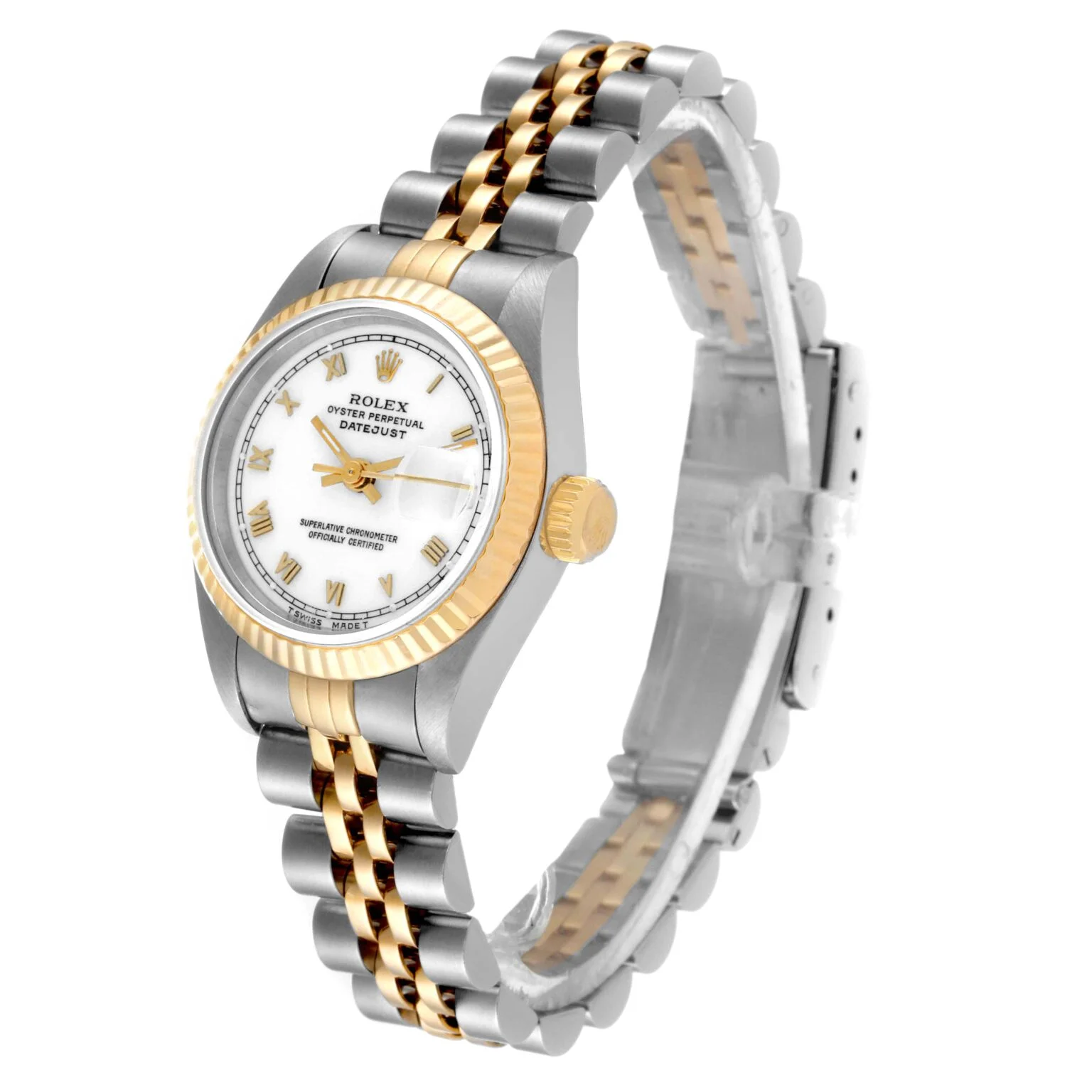 Lady-Datejust 69173 rolex copy 26mm — dial close-up