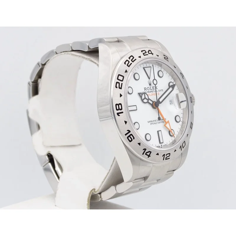Explorer 226570 Polar japanese automatic replica 42mm — dial close-up