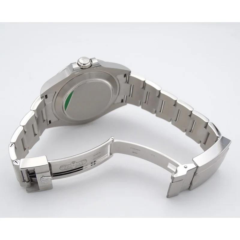 Explorer 226570 rolex replica white dial — caseback detail