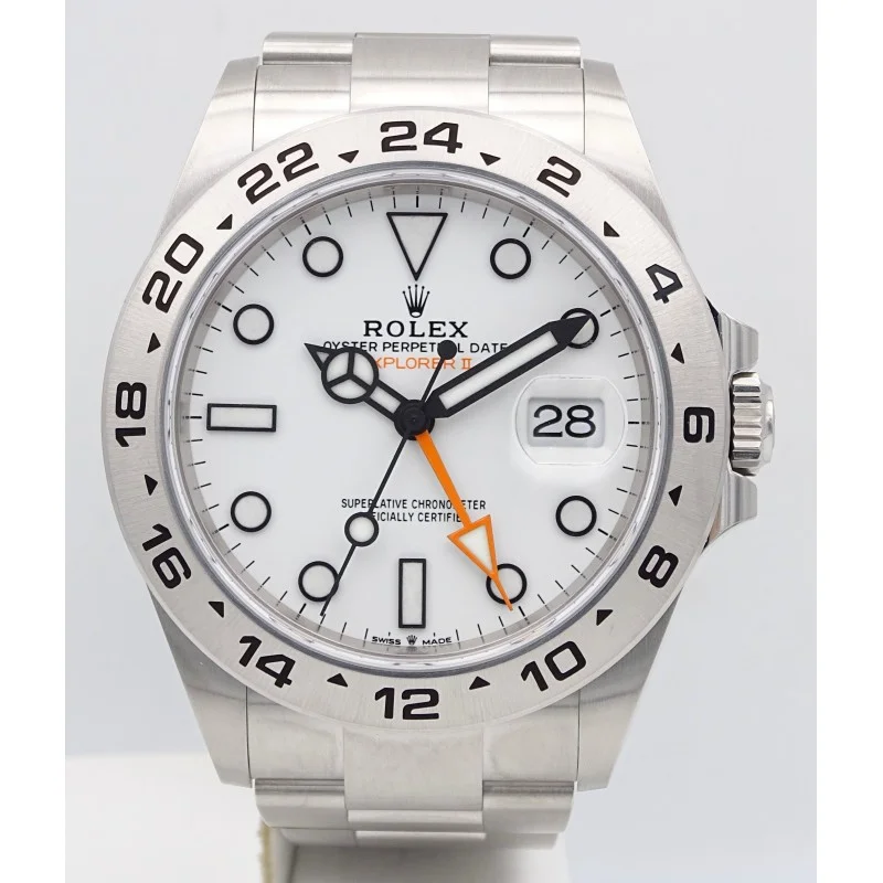 Rolex Explorer 226570 rolex clone 42mm — wrist shot