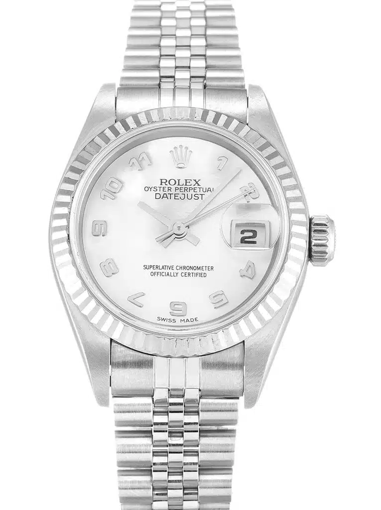 Lady-Datejust 79174 japanese automatic replica 26mm — dial close-up