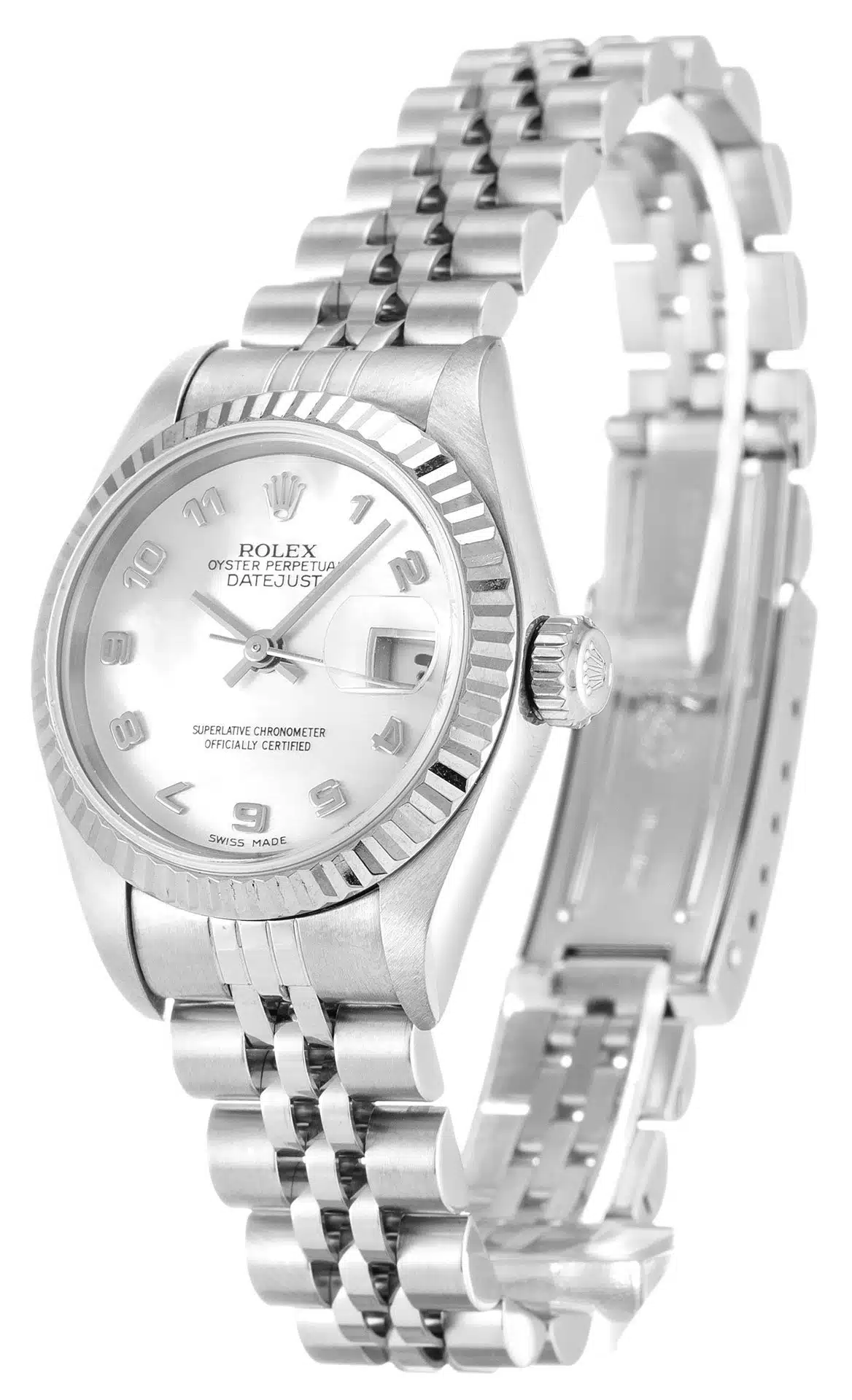 Rolex Lady-Datejust 79174 replica — side profile