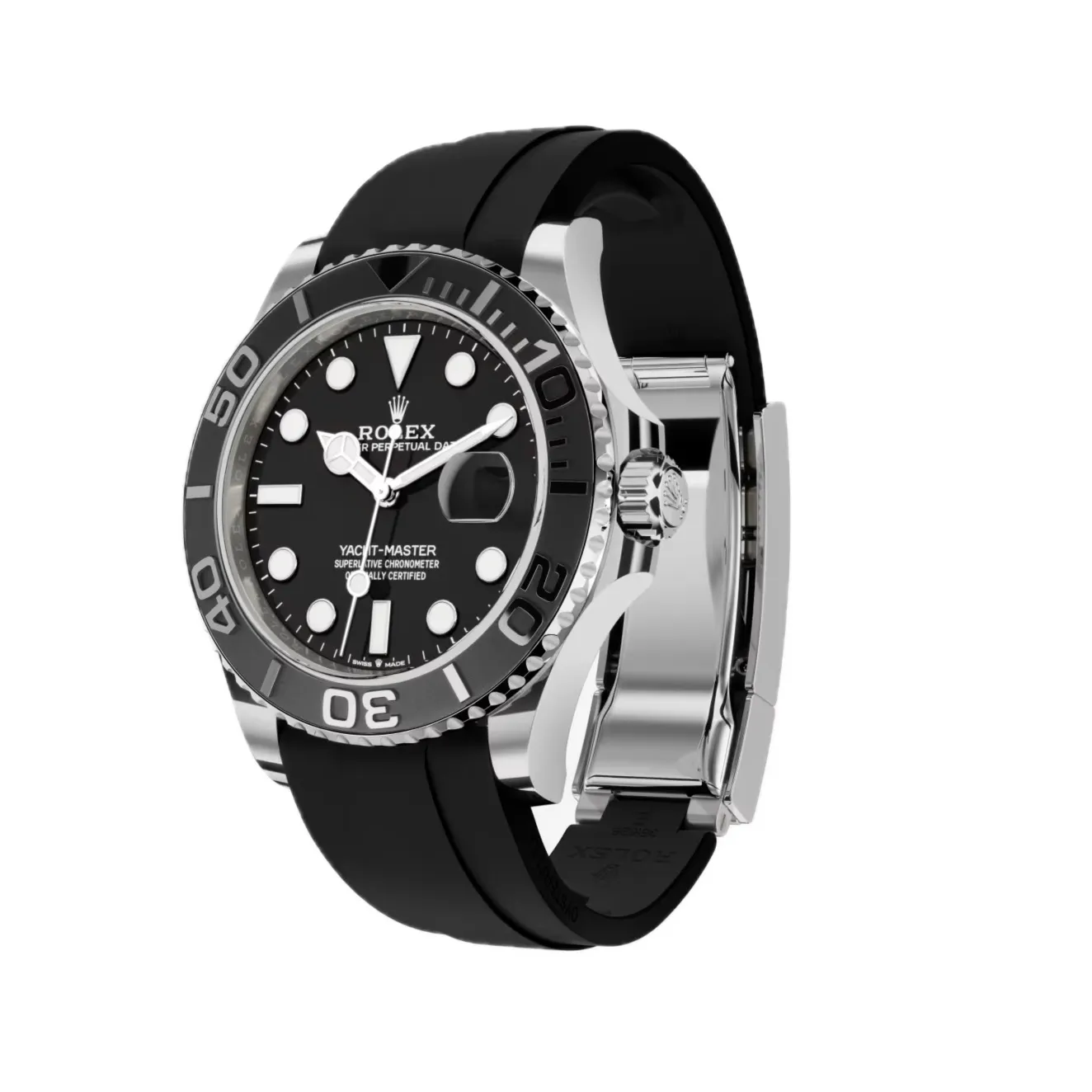 Yacht-Master 226659 rolex replica 42mm — dial close-up