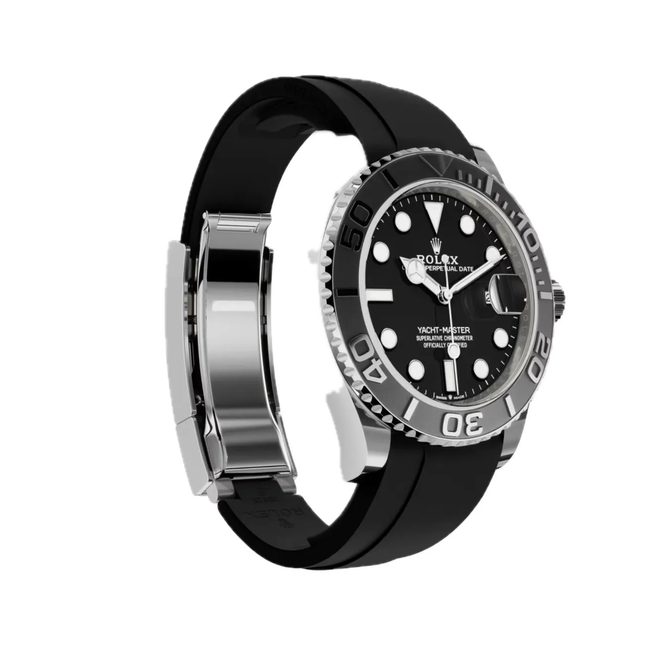 Yacht-Master 226659 rolex replica 42mm — crown and case detail