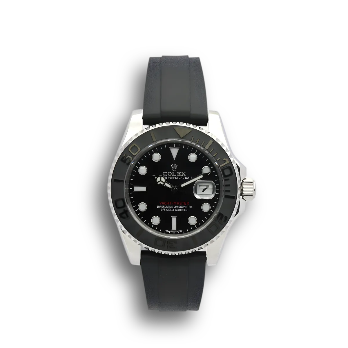 Rolex Yacht-Master 226659 rolex clone — lume shot