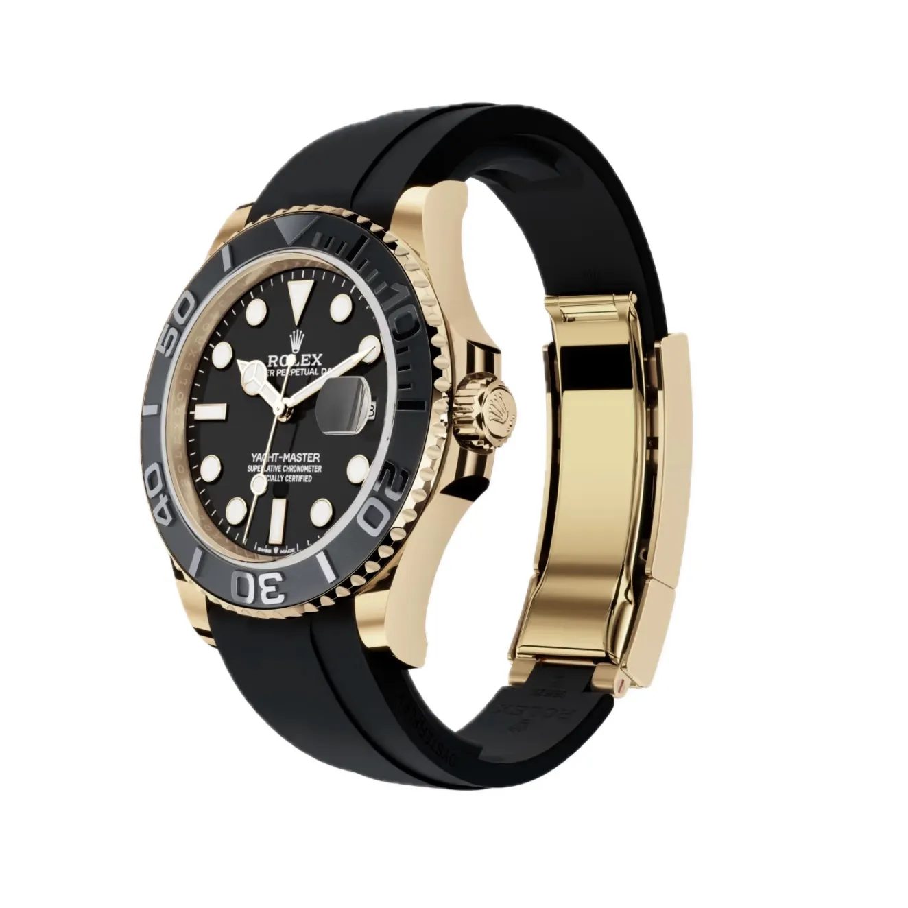 Yacht-Master 226658 rolex replica — side profile