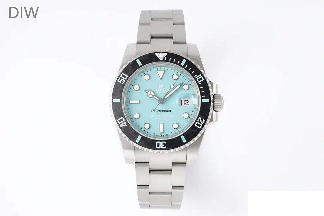 Rolex Submariner 116610 rolex clone black dial — caseback detail