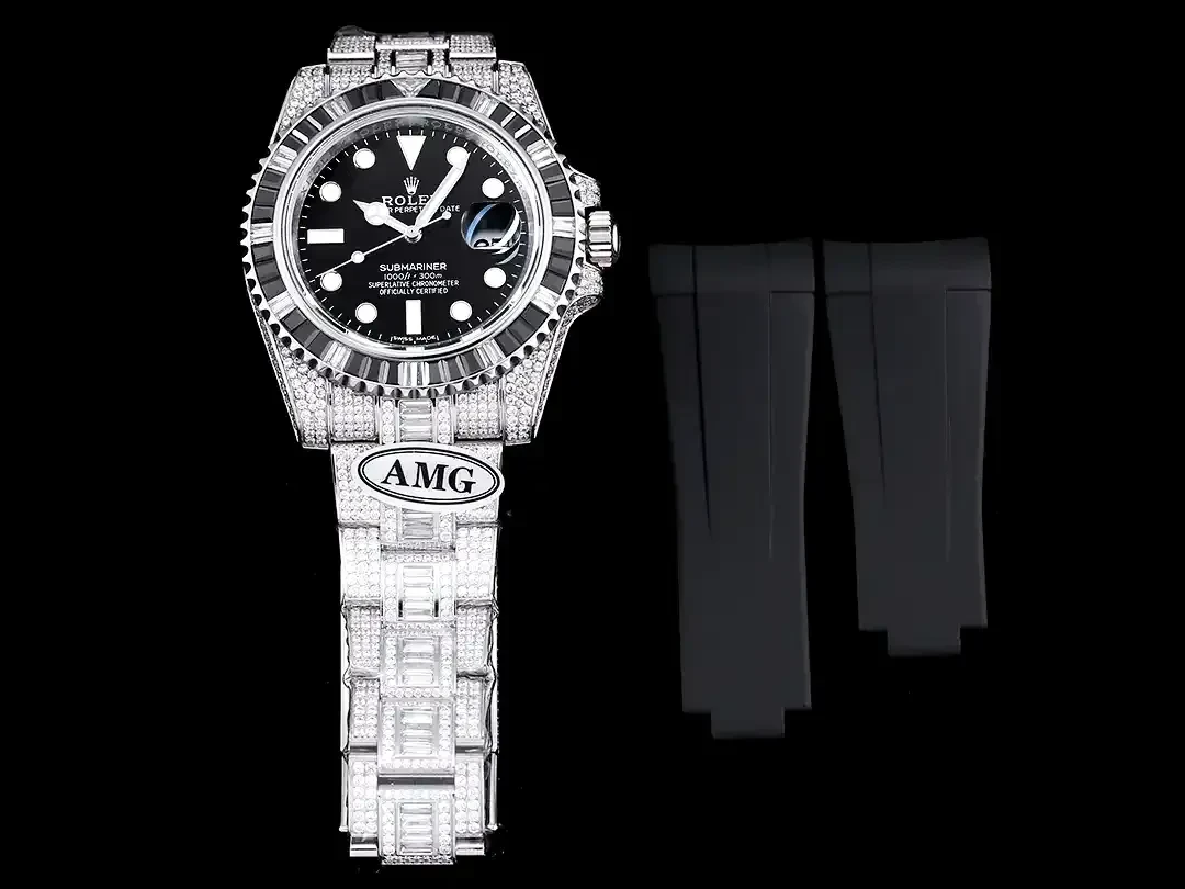 Submariner 116610LN rolex replica 40mm — wrist shot