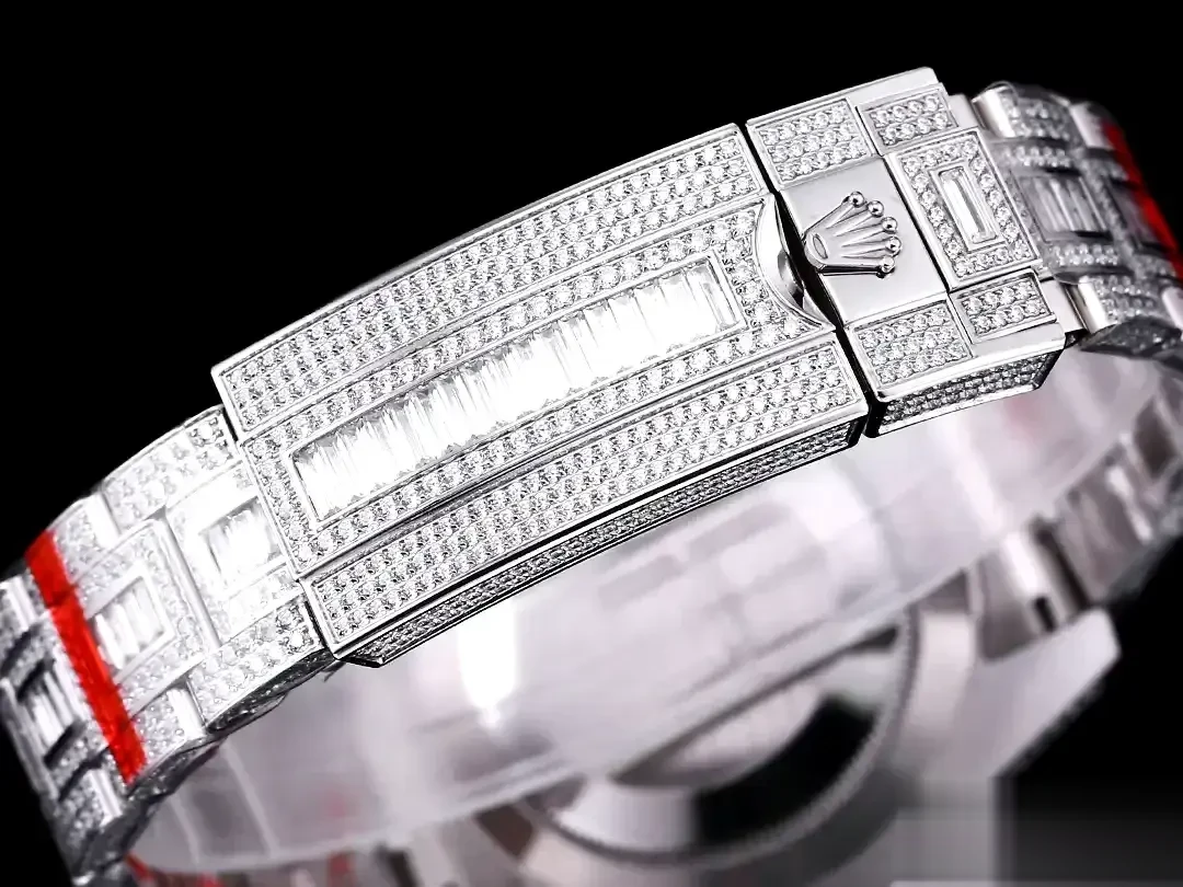 Rolex Submariner 116610LN miyota replica 40mm — crown and case detail