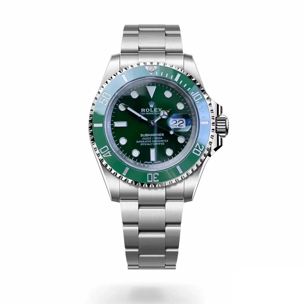 QC video for Rolex 116610LV