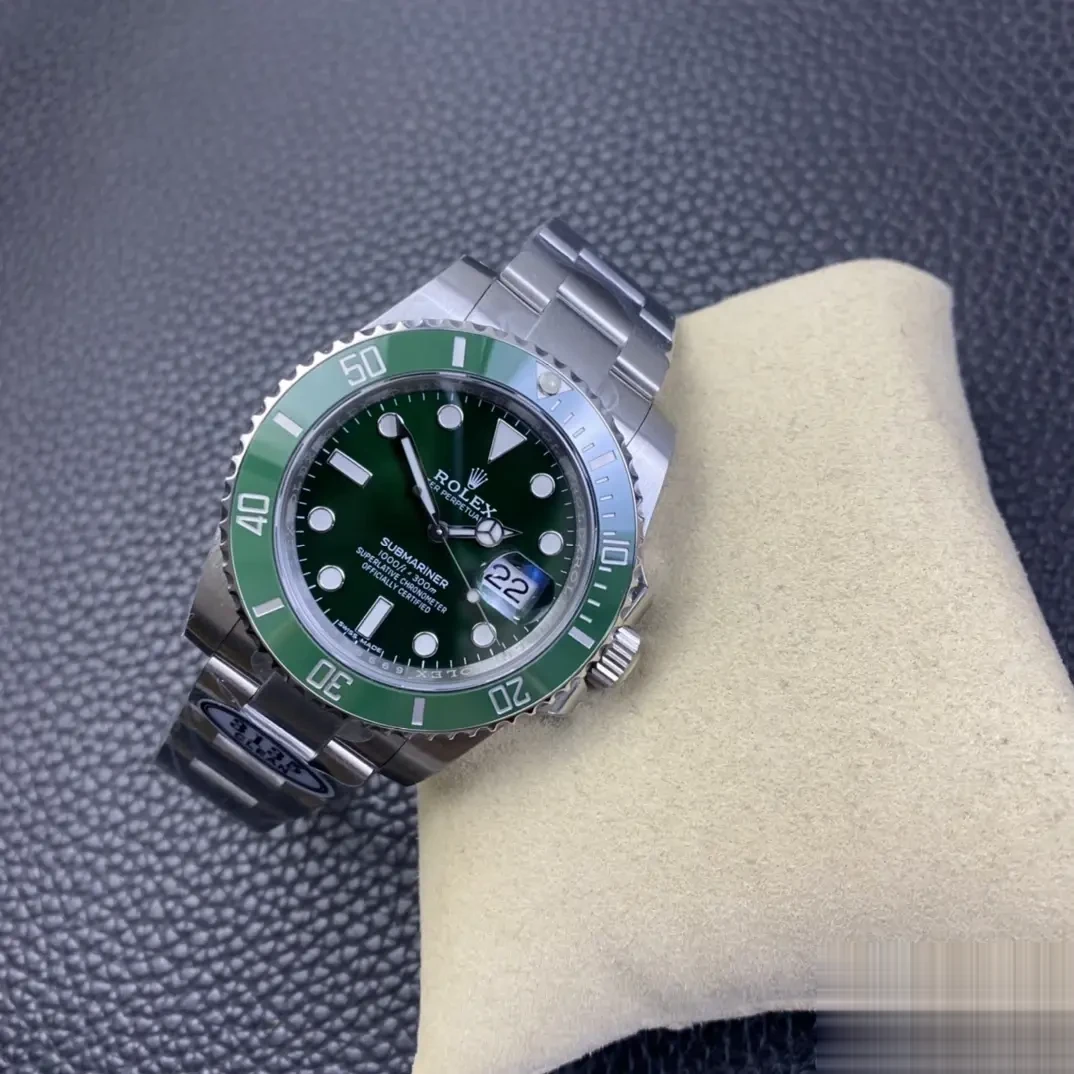 Submariner 116610LV rolex copy — side profile