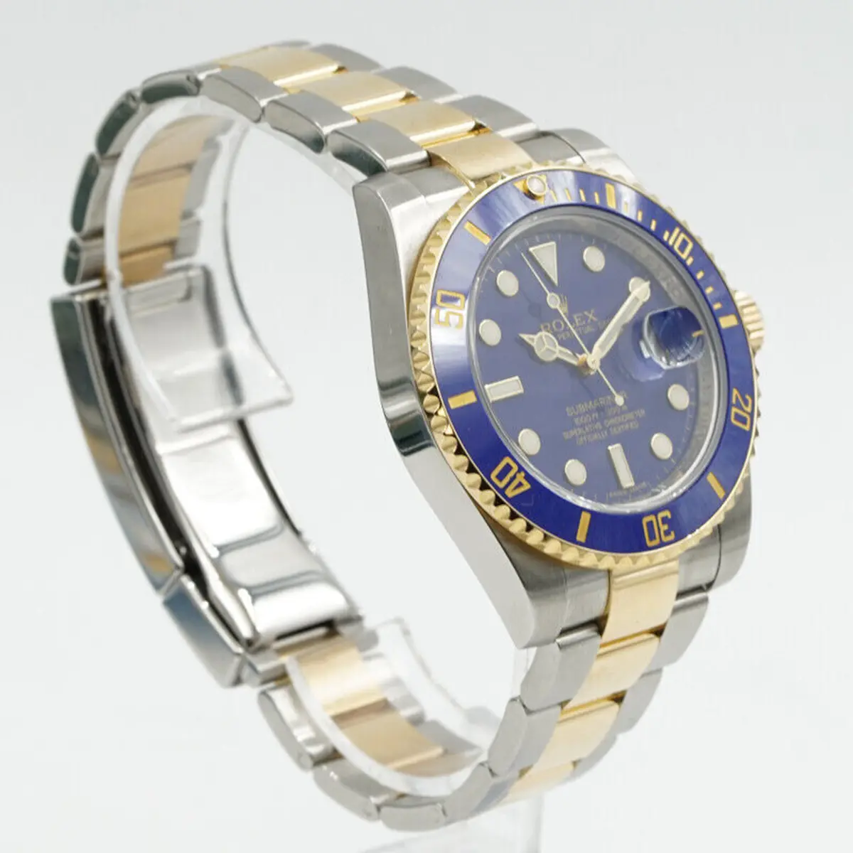 Submariner 116613LB japanese automatic replica — side profile